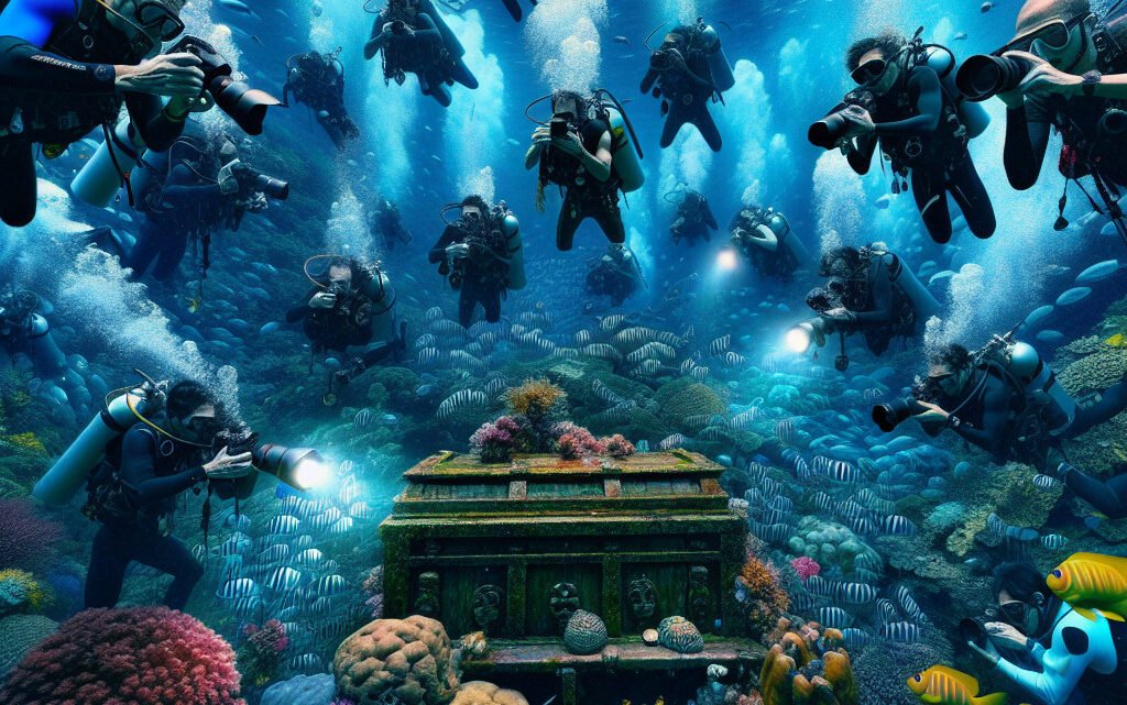 Plongez dans l’aventure du Trophée Bleu : la compétition des passionnés de photos sous-marines ! Plongez dans l’aventure du Trophée Bleu : la compétition des passionnés de photos sous-marines !