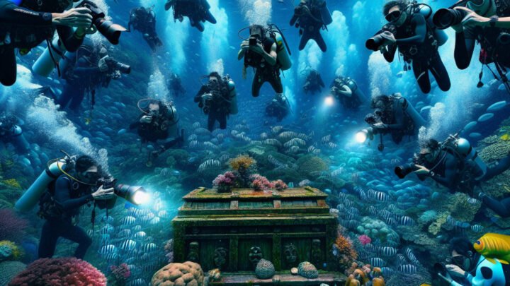 Plongez dans l’aventure du Trophée Bleu : la compétition des passionnés de photos sous-marines !