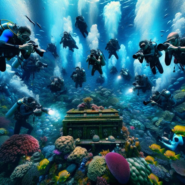 Plongez dans l’aventure du Trophée Bleu : la compétition des passionnés de photos sous-marines !