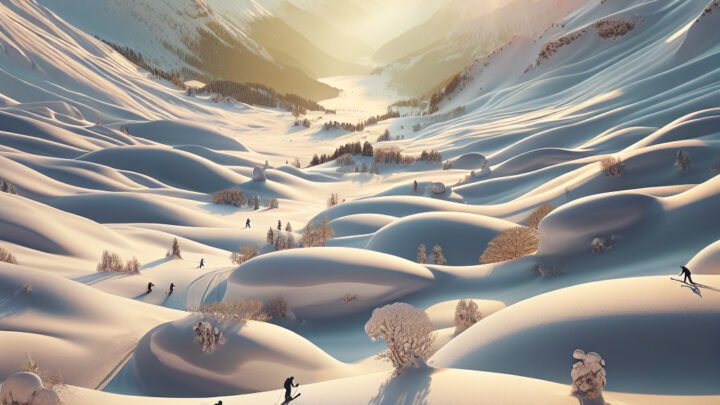 Prolongation de la saison de ski de randonnée à Vallouise-Pelvoux
