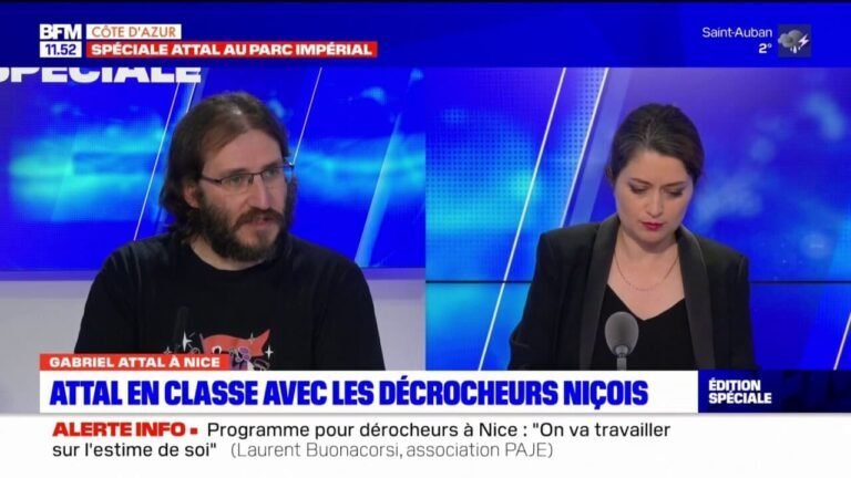 Renforcer l&rsquo;éducation nationale pour lutter contre les violences chez les jeunes : les propos d&rsquo;Attal à Nice