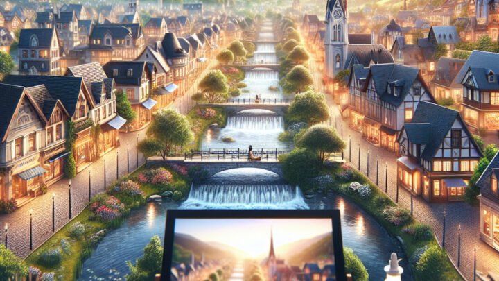 REPORTAGE : Découverte de la charmante ville d’Allauch grâce à «Plus belle la vie»