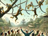 Retour triomphal : les singes-écureuils volés retrouvent leur foyer au zoo du Var