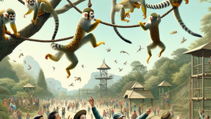 Retour triomphal : les singes-écureuils volés retrouvent leur foyer au zoo du Var