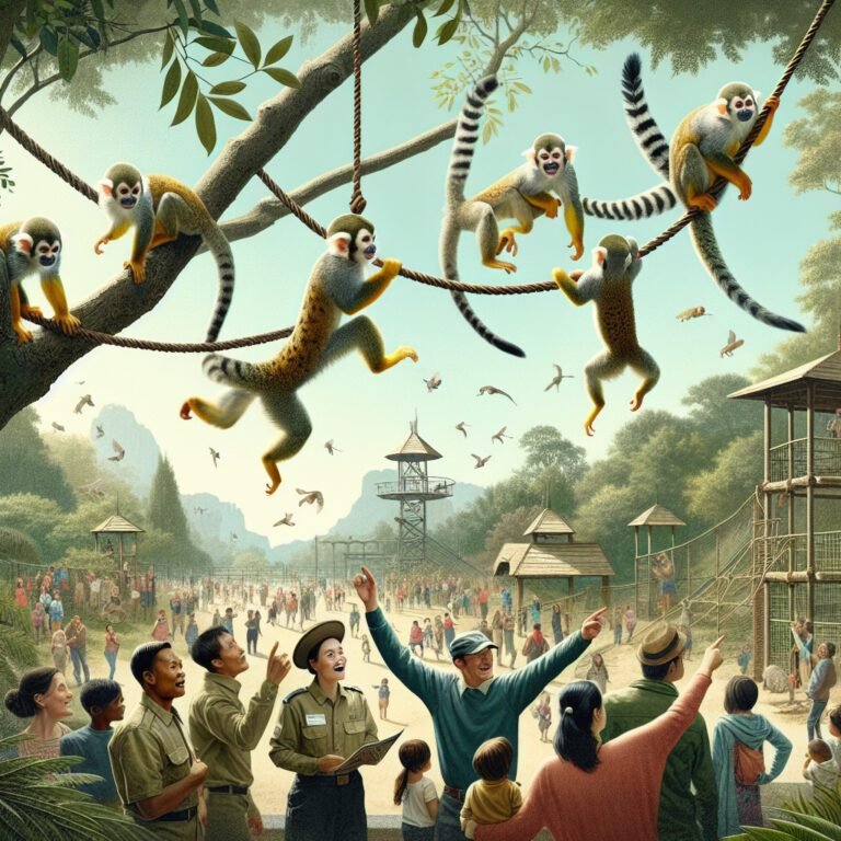 Retour triomphal : les singes-écureuils volés retrouvent leur foyer au zoo du Var