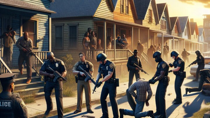 Saisie d’armes à feu et arrestation de suspects dans le quartier des Moulins