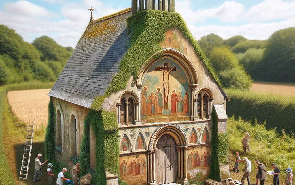 Sauvons la chapelle Saint-Roch : mobilisons-nous pour la restaurer Sauvons la chapelle Saint-Roch : mobilisons-nous pour la restaurer