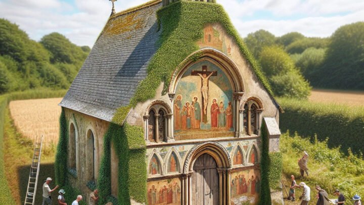 Sauvons la chapelle Saint-Roch : mobilisons-nous pour la restaurer