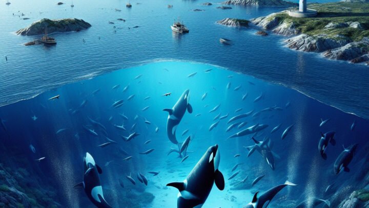 Sea Shepherd propose la création d’un sanctuaire marin pour les orques de Marineland au large de Brest