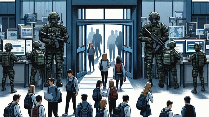 Sécurité renforcée dans les lycées et collèges de Provence face aux menaces d’attentats et piratage