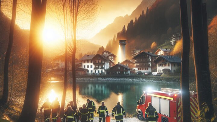 Situation d’urgence à Beausoleil: 40 personnes évacuées en raison d’une fuite de gaz