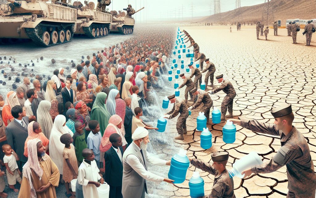 Solidarité en cas de sécheresse : l’Armée prête à partager l’eau du camp de Canjuers dans le Var Solidarité en cas de sécheresse : l’Armée prête à partager l’eau du camp de Canjuers dans le Var