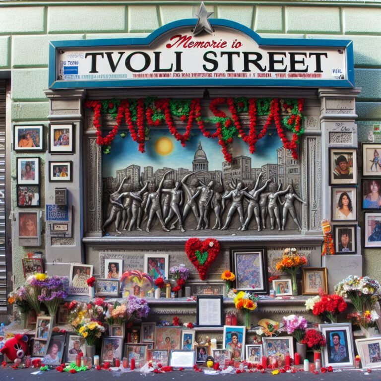 Souvenirs et hommage à la rue de Tivoli: Un an après