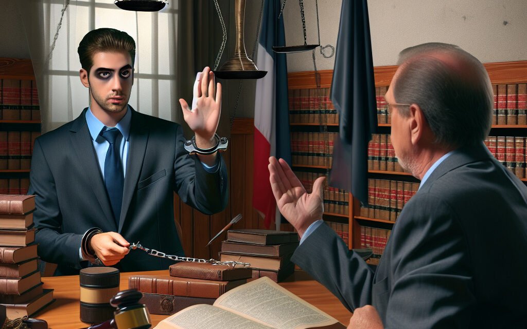 Sursis requis pour huit mois de prison Sursis requis pour huit mois de prison