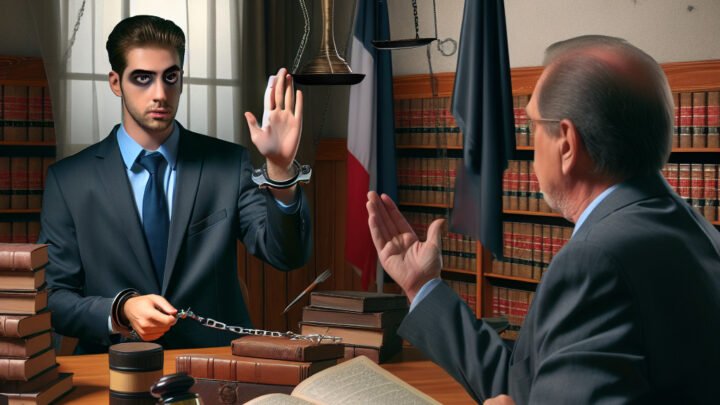 Sursis requis pour huit mois de prison