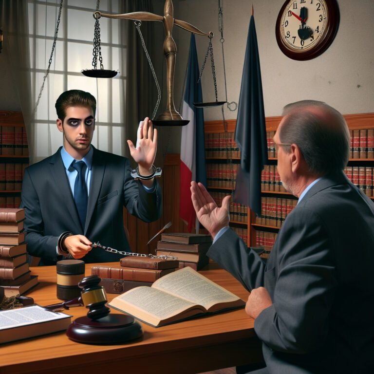 Sursis requis pour huit mois de prison