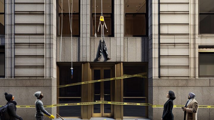 Tragédie à Nice : Un laveur de vitre perd la vie suite à une chute de cinq étages