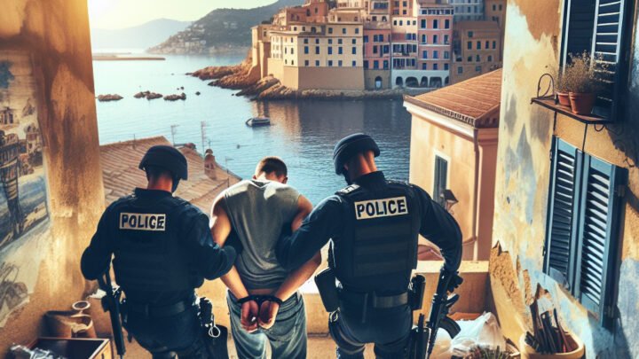 Un meurtre capturé à la caméra : l’arrestation du suspect dans l’affaire de l’homme retrouvé mort à Marseille