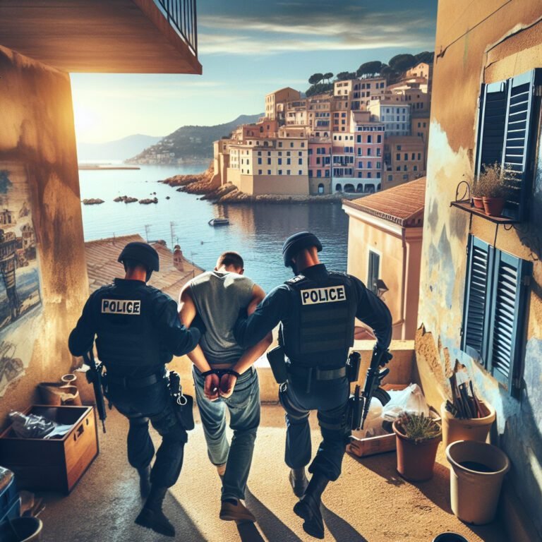 Un meurtre capturé à la caméra : l’arrestation du suspect dans l’affaire de l’homme retrouvé mort à Marseille