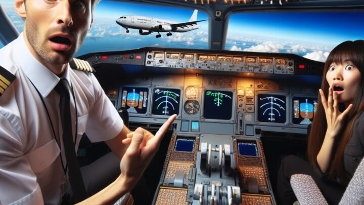 Un pilote prend une décision controversée durant un vol entre Bastia et Marseille
