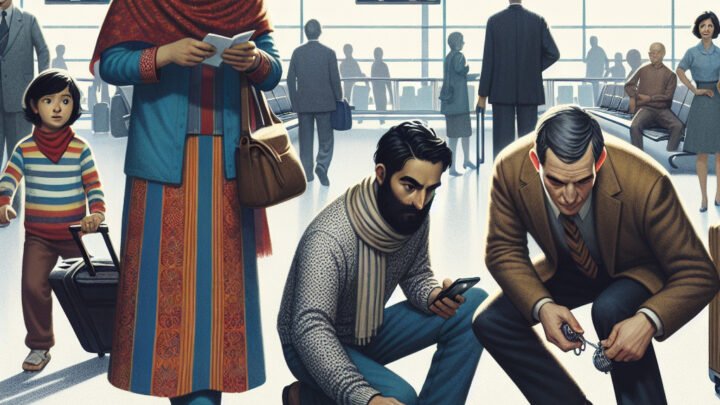 Une histoire de famille : complicité dans le vol de bagages à l’aéroport