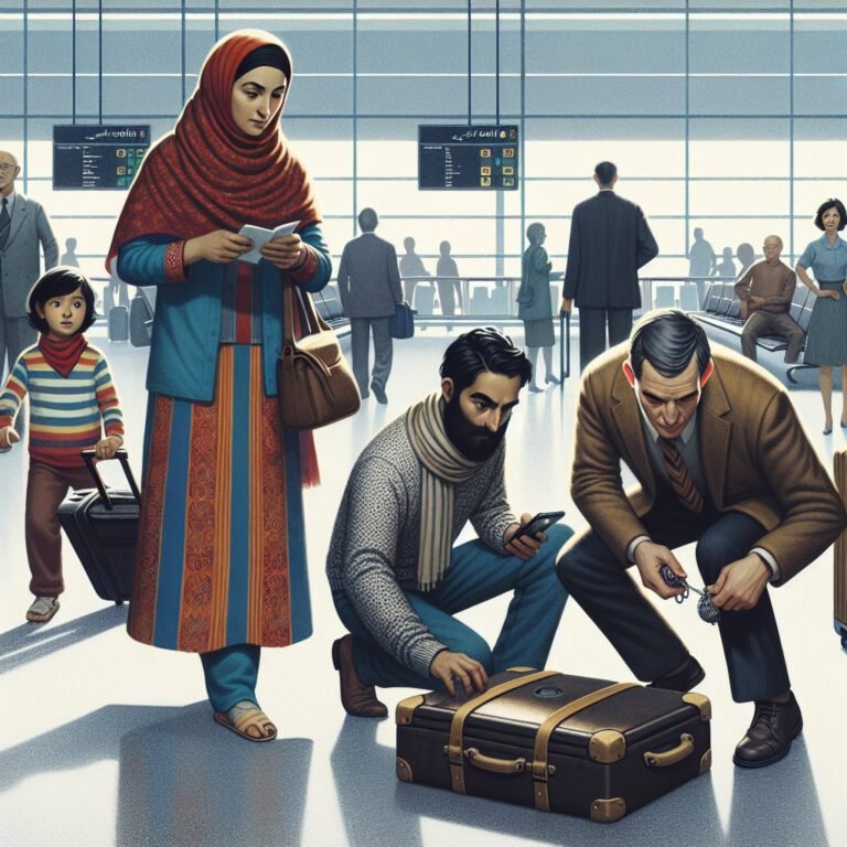 Une histoire de famille : complicité dans le vol de bagages à l’aéroport