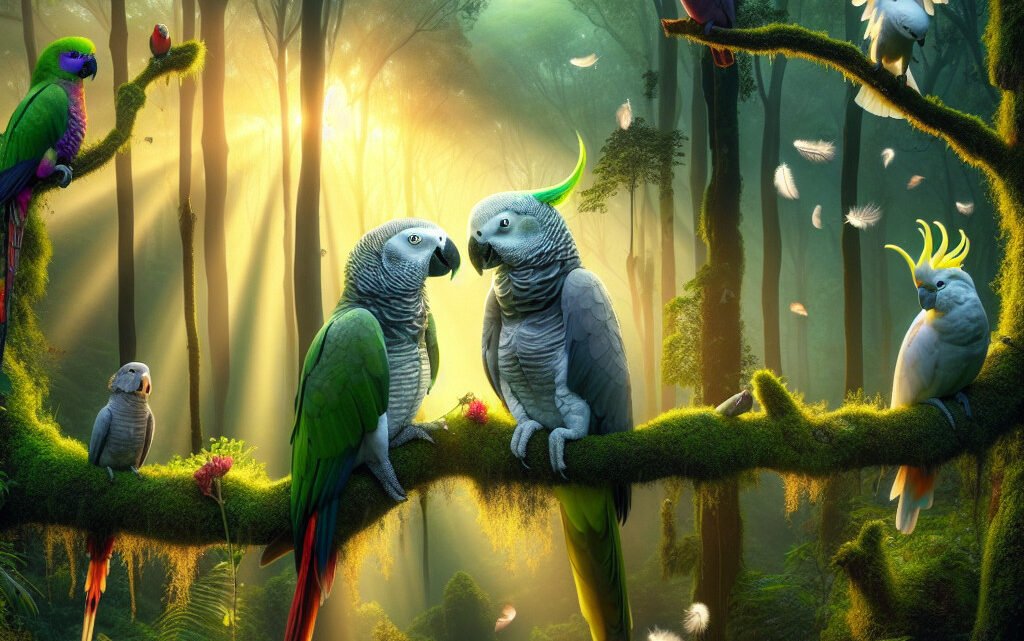 Whispers of the Feathers: The Enigmatic Communication of Birds Whispers of the Feathers: The Enigmatic Communication of Birds