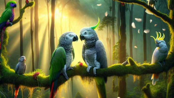 Whispers of the Feathers: The Enigmatic Communication of Birds