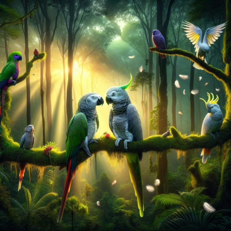 Whispers of the Feathers: The Enigmatic Communication of Birds