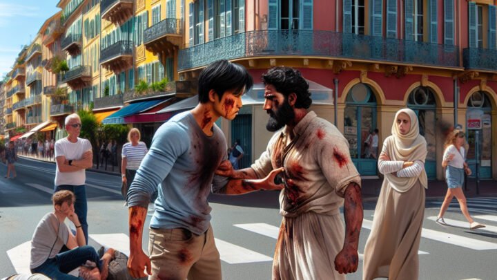 Altercation à Nice: deux personnes seulement légèrement blessées