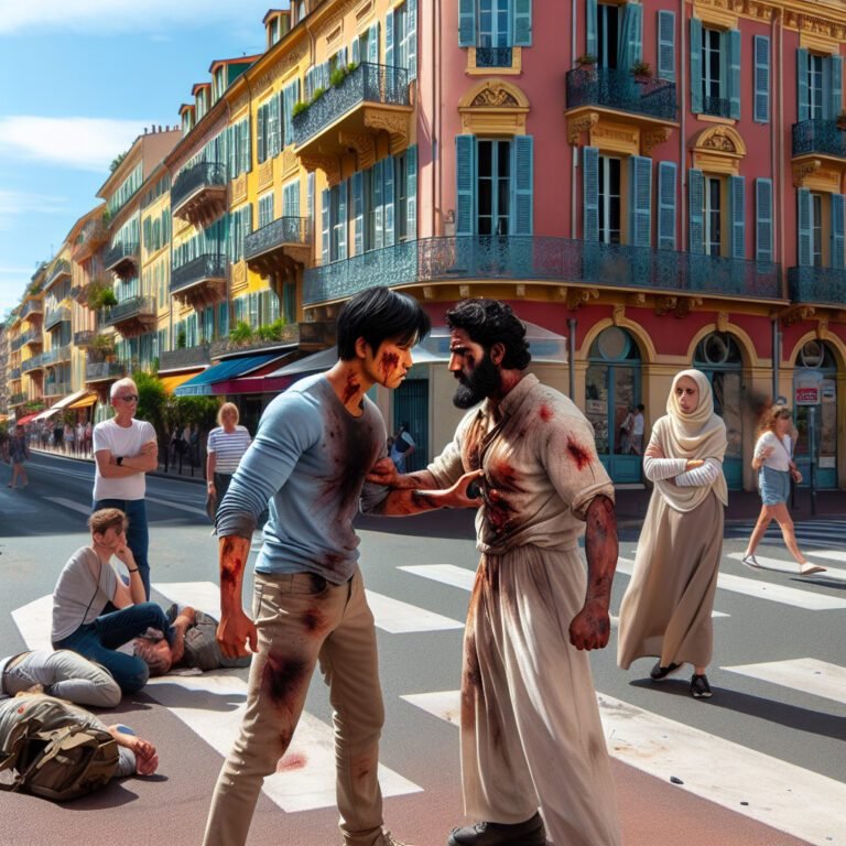 Altercation à Nice: deux personnes seulement légèrement blessées