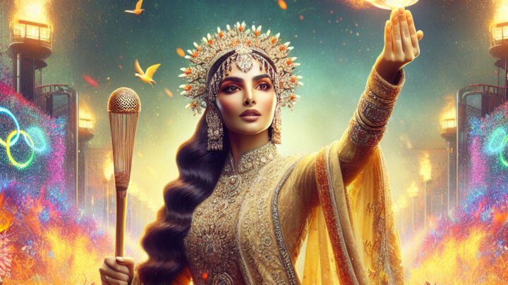 Aux couleurs de la flamme: Une chanteuse azuréenne illuminera les Jeux olympiques