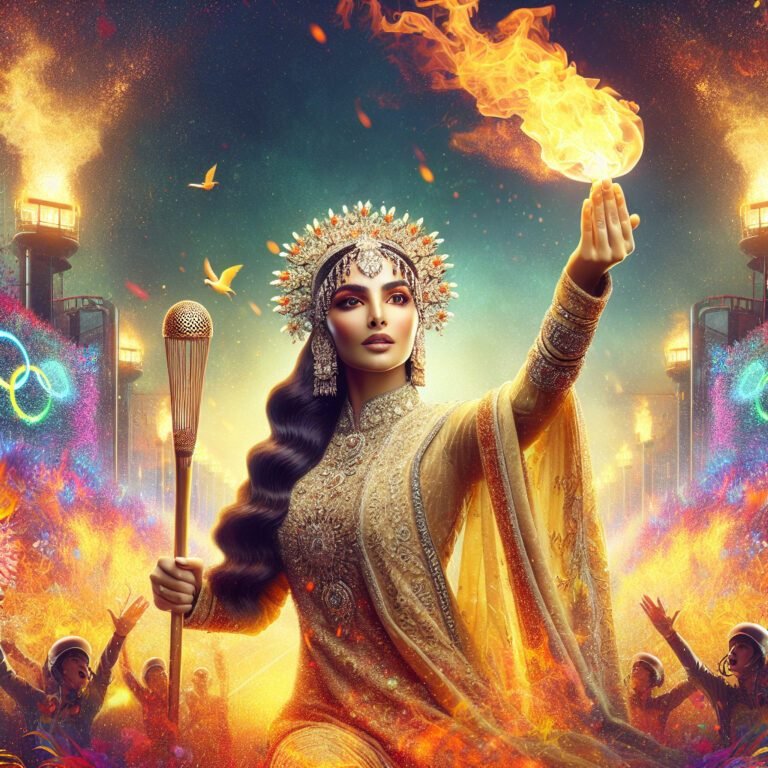 Aux couleurs de la flamme: Une chanteuse azuréenne illuminera les Jeux olympiques