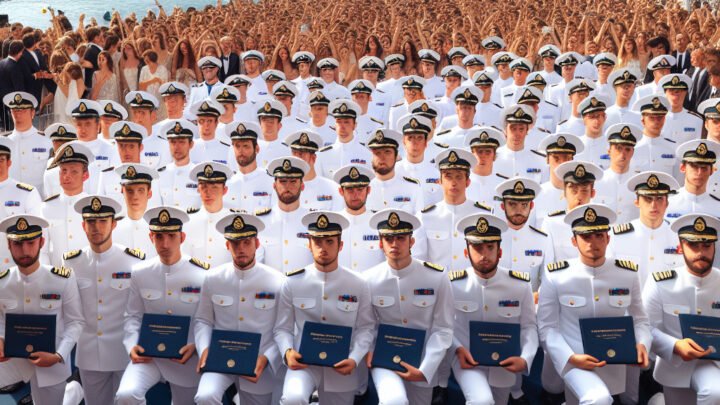 Cérémonie de remise des diplômes de la PMM à Cannes