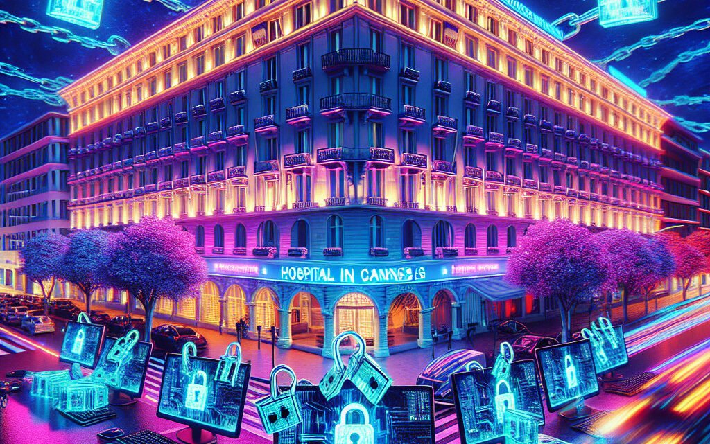Cyberattaque à l’hôpital de Cannes : Les hackers du groupe Lockbit 3.0 exigent une rançon Cyberattaque à l’hôpital de Cannes : Les hackers du groupe Lockbit 3.0 exigent une rançon