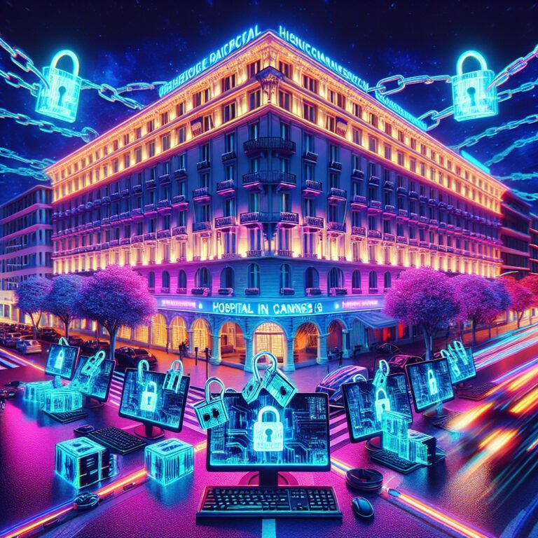 Cyberattaque à l’hôpital de Cannes : Les hackers du groupe Lockbit 3.0 exigent une rançon