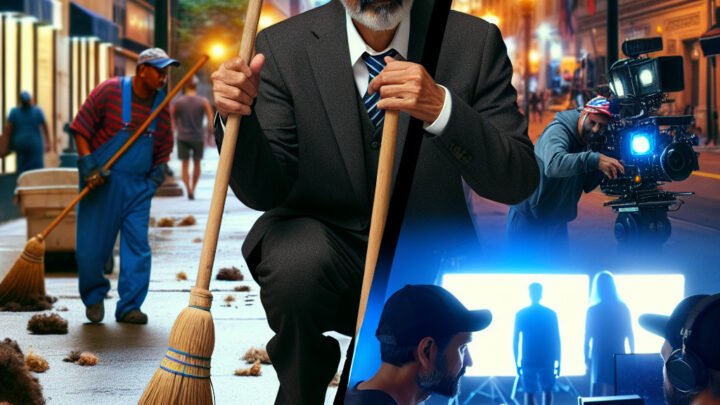 De balayeur à réalisateur : l’ascension d’un passionné du cinéma