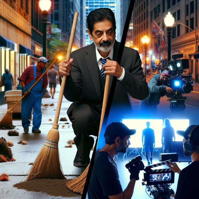De balayeur à réalisateur : l&rsquo;ascension d&rsquo;un passionné du cinéma