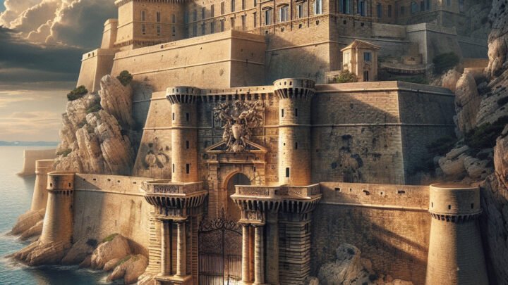 Découvrez la Citadelle de Marseille : un trésor oublié pendant 360 ans, ouvert au public jusqu’en juillet 2024