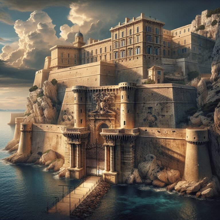 Découvrez la Citadelle de Marseille : un trésor oublié pendant 360 ans, ouvert au public jusqu&rsquo;en juillet 2024