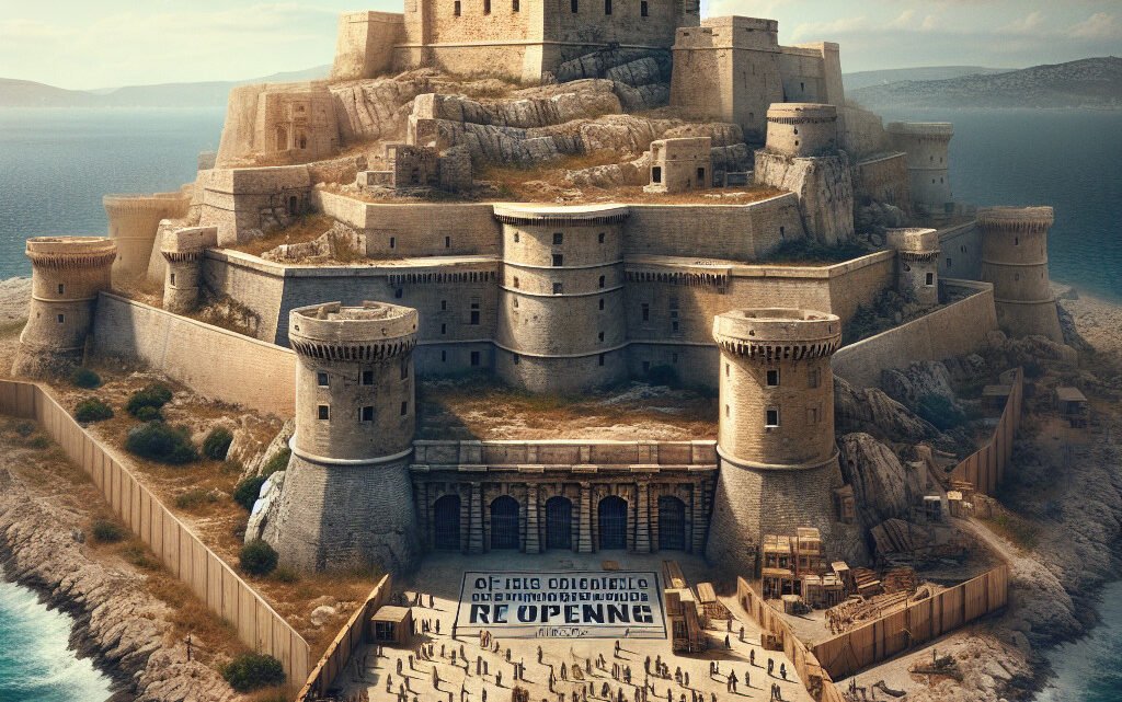 Découvrez la réouverture exceptionnelle de la Citadelle de Marseille après 360 ans de fermeture – jusqu’en juillet 2024 ! Découvrez la réouverture exceptionnelle de la Citadelle de Marseille après 360 ans de fermeture – jusqu’en juillet 2024 !