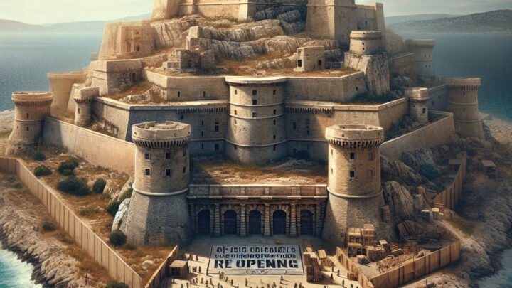 Découvrez la réouverture exceptionnelle de la Citadelle de Marseille après 360 ans de fermeture – jusqu’en juillet 2024 !