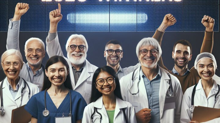 Découvrez les heureux gagnants de l’Appel à Projets Santé 2023