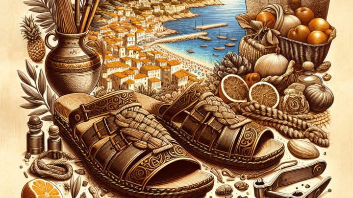 Découvrez tous les secrets des célèbres sandales de Saint-Tropez, les incontournables Tropéziennes