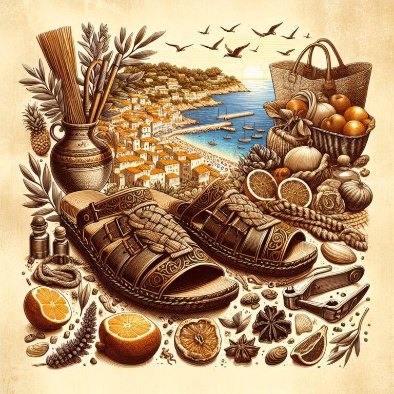 Découvrez tous les secrets des célèbres sandales de Saint-Tropez, les incontournables Tropéziennes