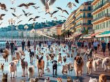 Des animaux de toutes sortes ont défilé sur la Promenade des Anglais de Nice