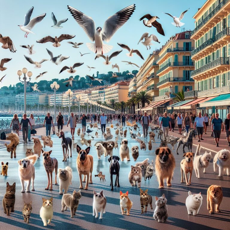 Des animaux de toutes sortes ont défilé sur la Promenade des Anglais de Nice