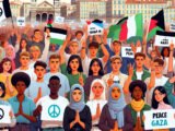 Des étudiants marseillais se mobilisent pour la paix à Gaza