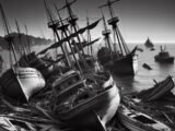 Destruction de cinq bateaux et dommages à deux autres au port de Saint-Laurent-du-Var