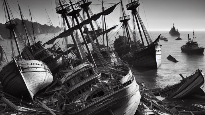 Destruction de cinq bateaux et dommages à deux autres au port de Saint-Laurent-du-Var